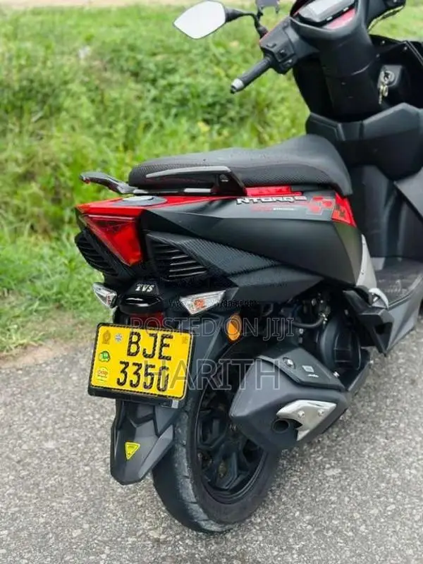 TVS Ntorq 2024 Motorbike (Used)