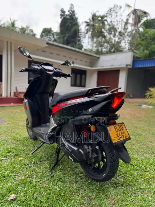 TVS Ntorq 2022 Motorbike (Used)