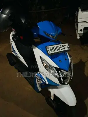 Honda DIO 2019 Motorbike (Used)