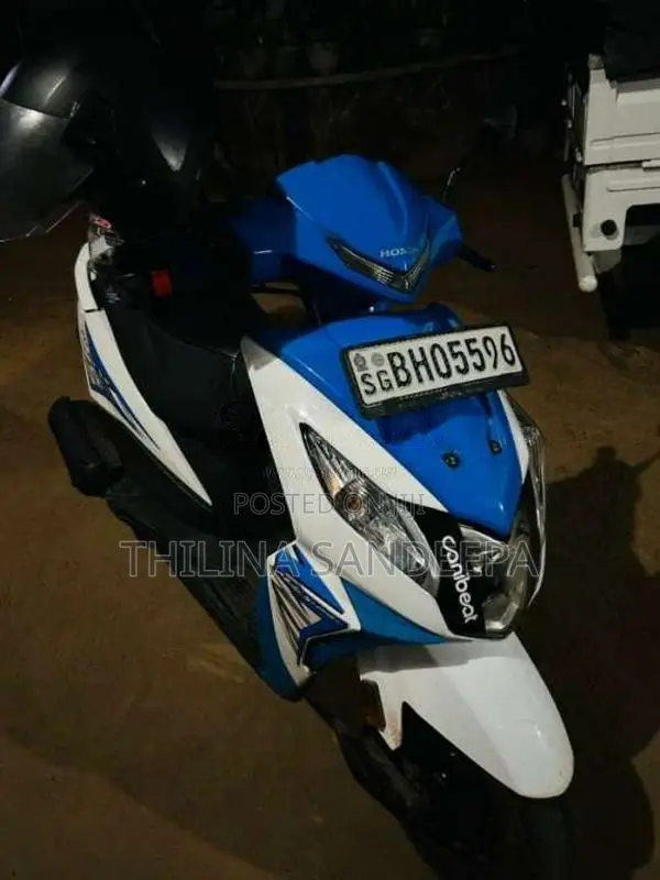 Honda DIO 2019 Motorbike (Used)