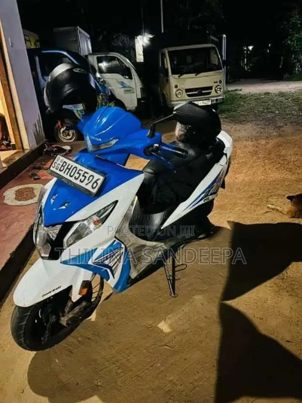 Honda DIO 2019 Motorbike (Used)