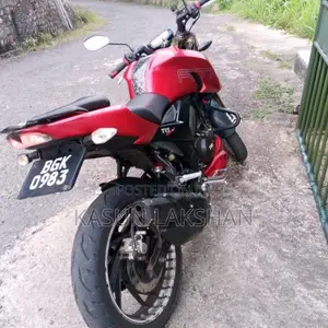 TVS Apache RTR 200 2018 Motorbike (Used)