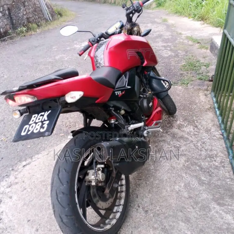 TVS Apache RTR 200 2018 Motorbike (Used)