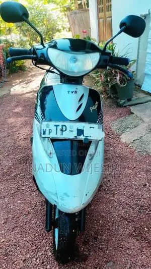TVS Scooty Pep Plus 2007 Motorbike (Used)