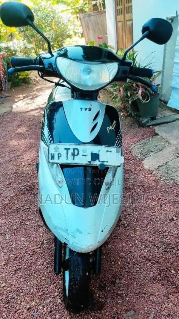 TVS Scooty Pep Plus 2007 Motorbike (Used)