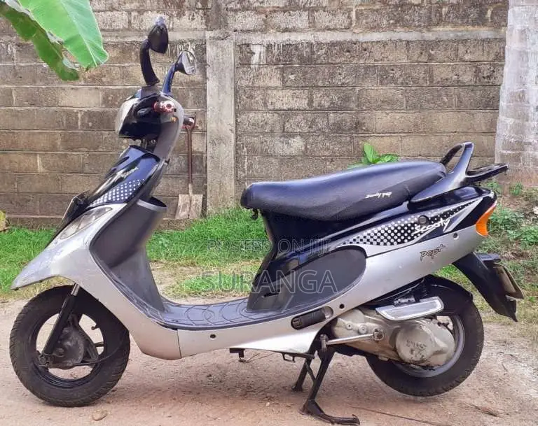 TVS Scooty Pep 2007 Motorbike (Used)