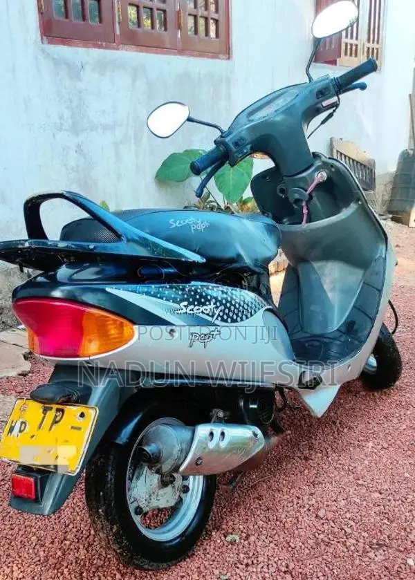 TVS Scooty Pep Plus 2007 Motorbike (Used)