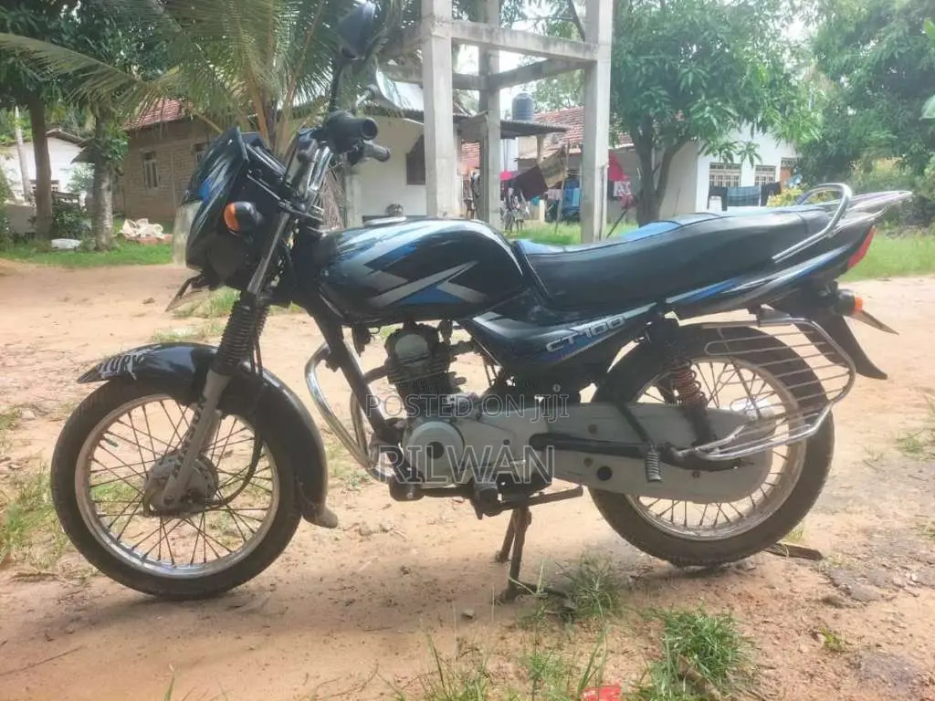 Bajaj CT-100 2017 Motorbike (Used)