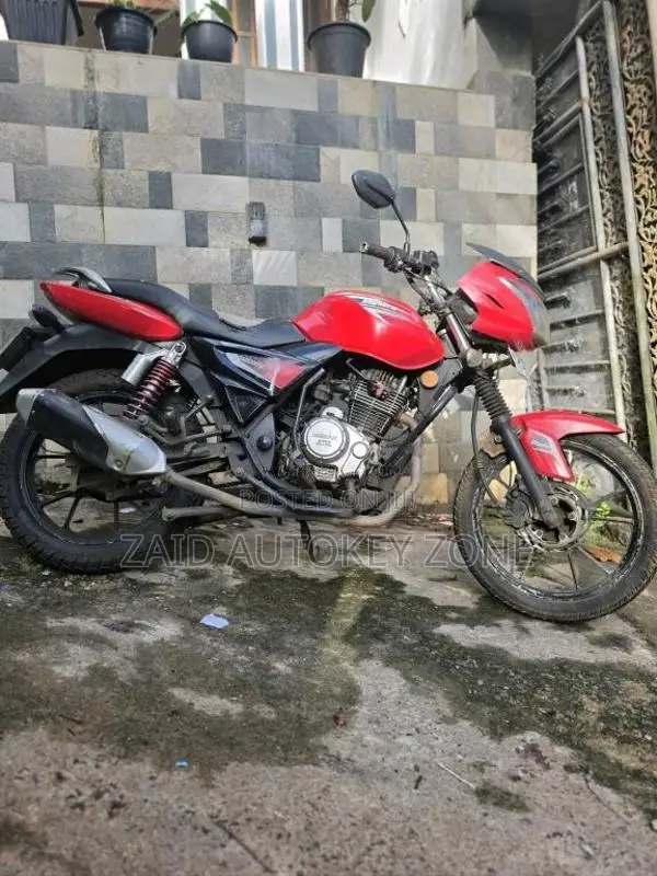 Demak Skyborn 2017 Motorbike (Used)