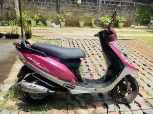 TVS Scooty Streak 2012 Motorbike (Used)