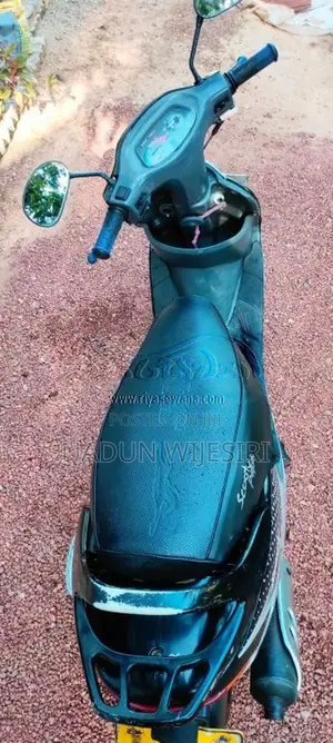 TVS Scooty Pep Plus 2007 Motorbike (Used)
