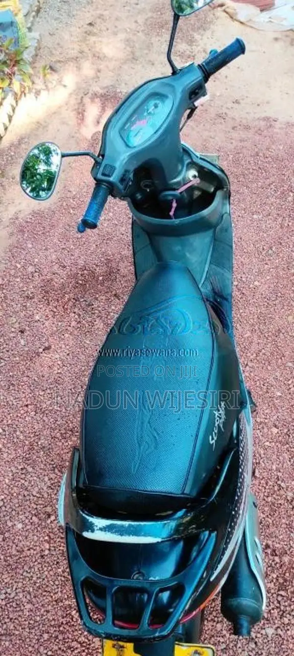 TVS Scooty Pep Plus 2007 Motorbike (Used)