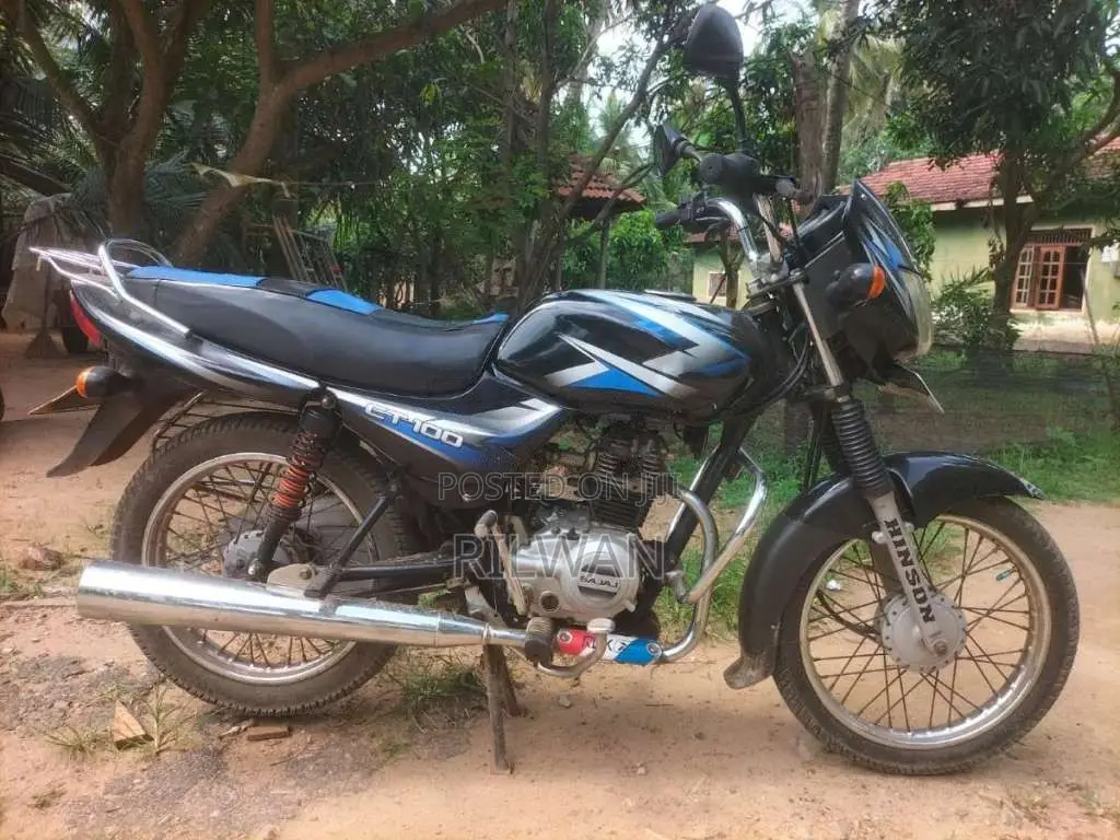 Bajaj CT-100 2017 Motorbike (Used)