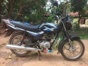 Bajaj CT-100 2017 Motorbike (Used)