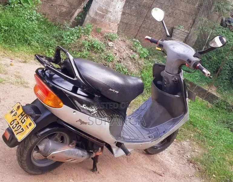 TVS Scooty Pep 2007 Motorbike (Used)