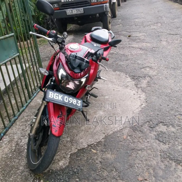 TVS Apache RTR 200 2018 Motorbike (Used)