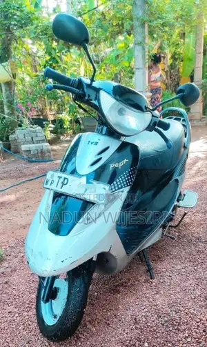 TVS Scooty Pep Plus 2007 Motorbike (Used)