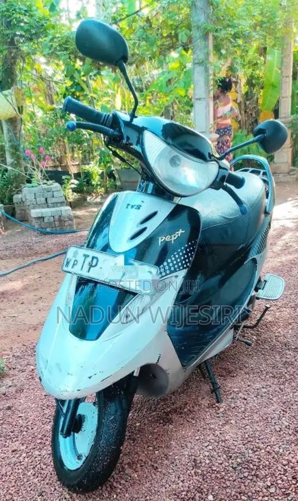 TVS Scooty Pep Plus 2007 Motorbike (Used)
