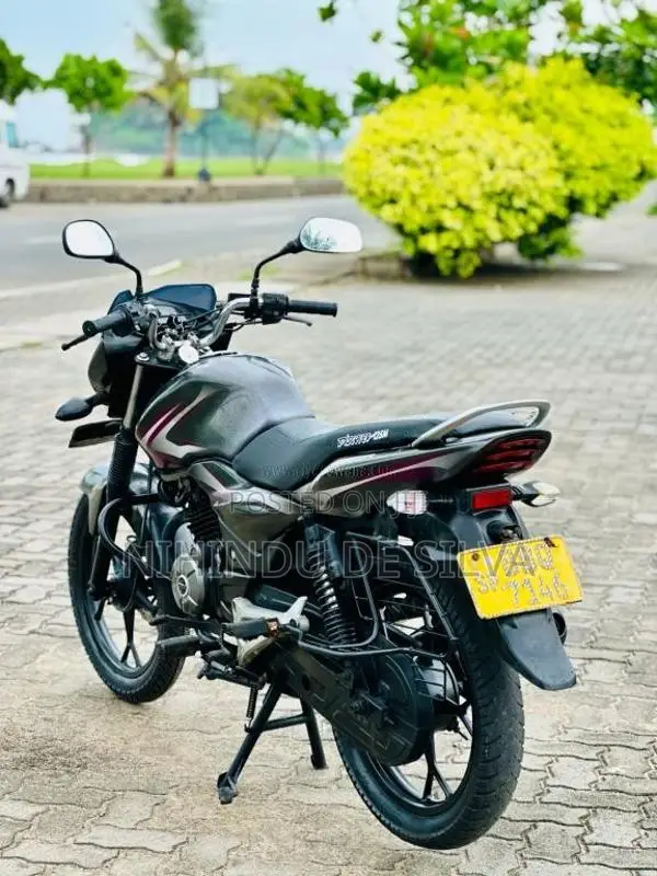 Bajaj Discover 125 2014 Motorbike (Used)