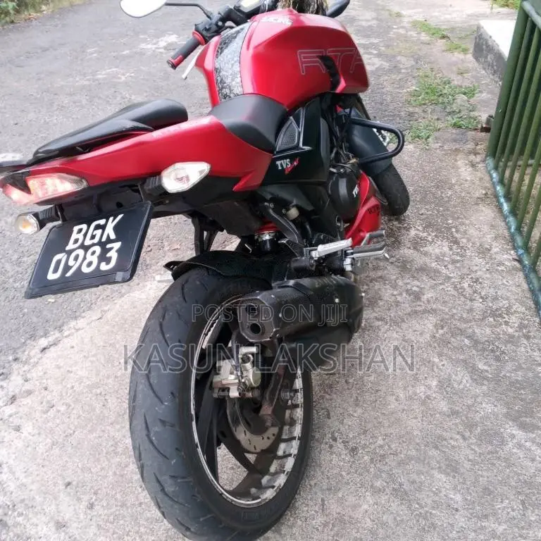 TVS Apache RTR 200 2018 Motorbike (Used)