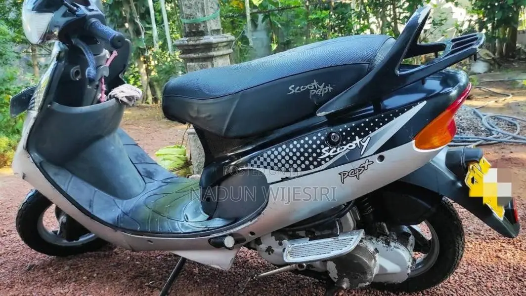 TVS Scooty Pep Plus 2007 Motorbike (Used)