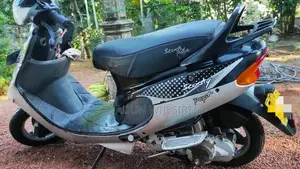TVS Scooty Pep Plus 2007 Motorbike (Used)