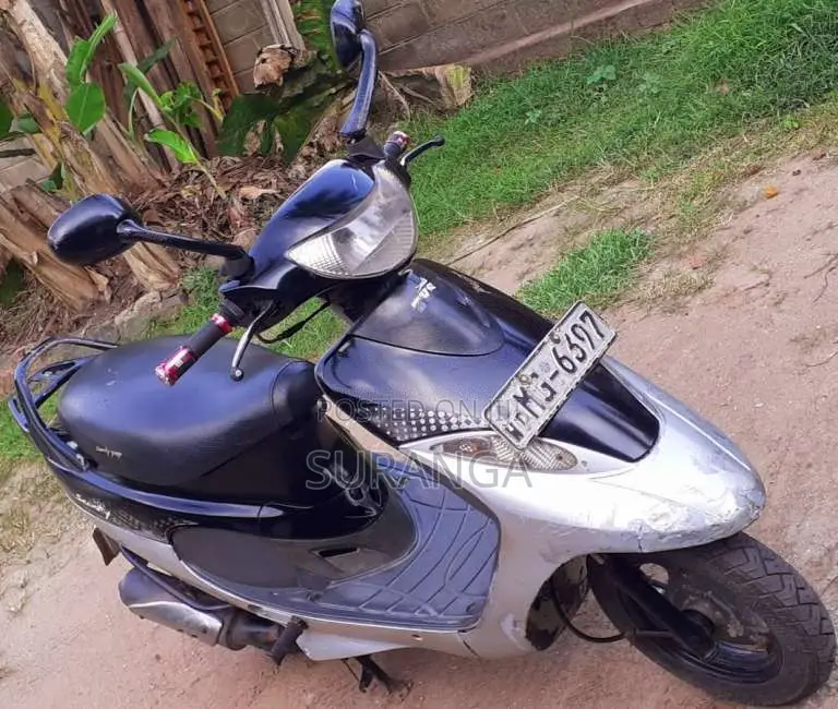 TVS Scooty Pep 2007 Motorbike (Used)