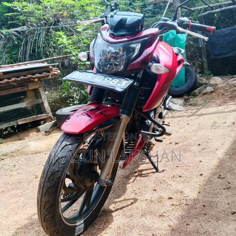 TVS Apache RTR 200 2018 Motorbike (Used)