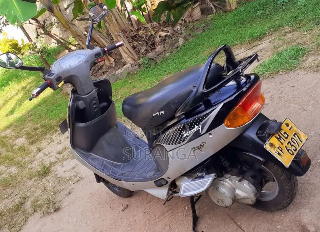 TVS Scooty Pep 2007 Motorbike (Used)