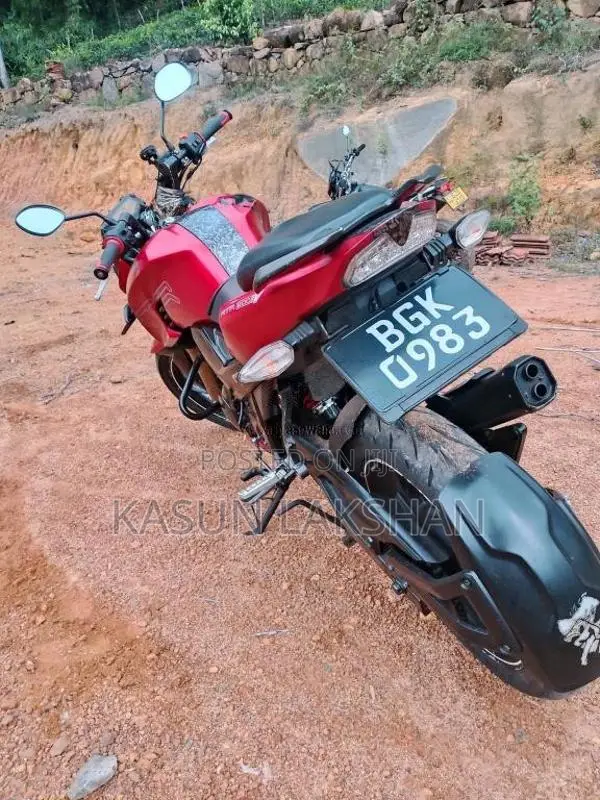 TVS Apache RTR 200 2018 Motorbike (Used)