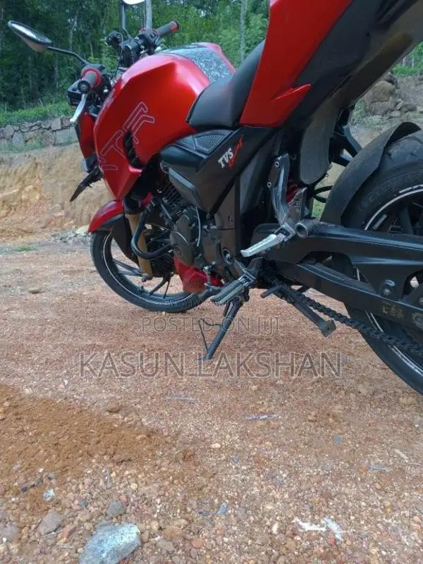 TVS Apache RTR 200 2018 Motorbike (Used)