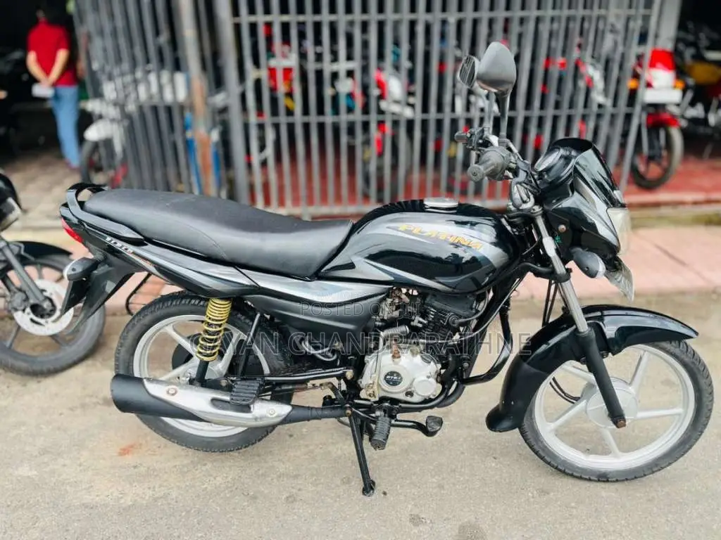 Bajaj Platina 2018 Motorbike (Used)