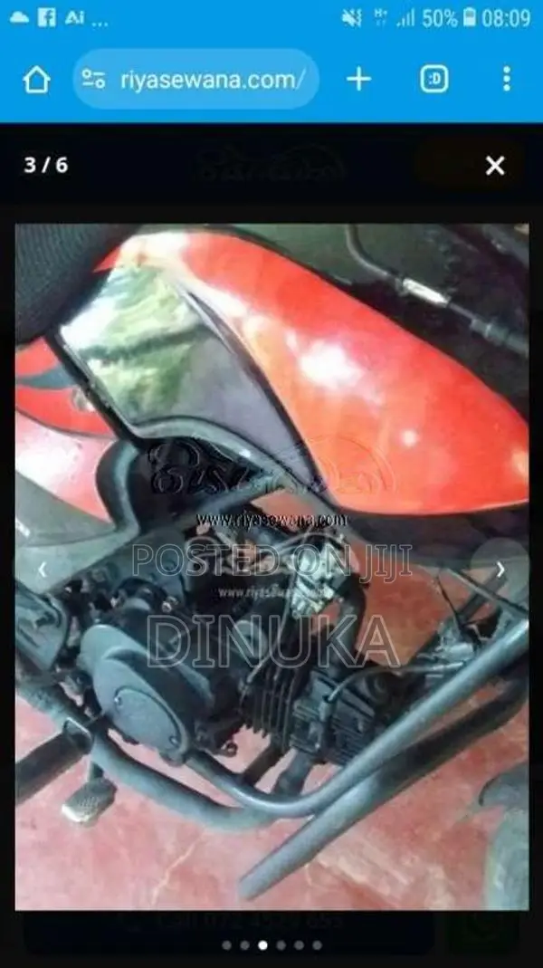 Bajaj Bajaj 2010 Motorbike (Used)