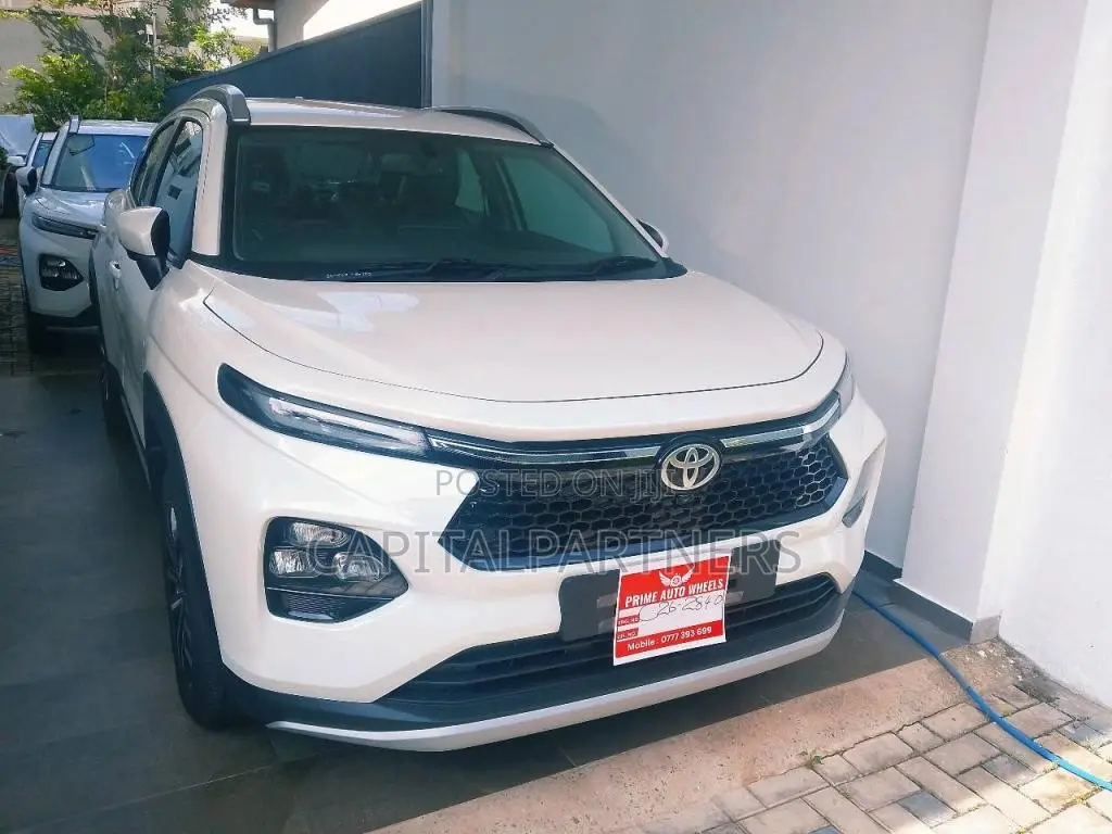 Toyota Taisor V Grade 2026 SUV Unregistered (Recondition)
