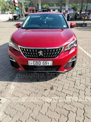 Peugeot 3008 2018 SUV (Used)