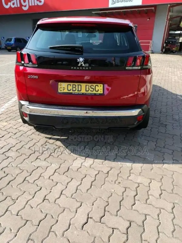 Peugeot 3008 2018 SUV (Used)