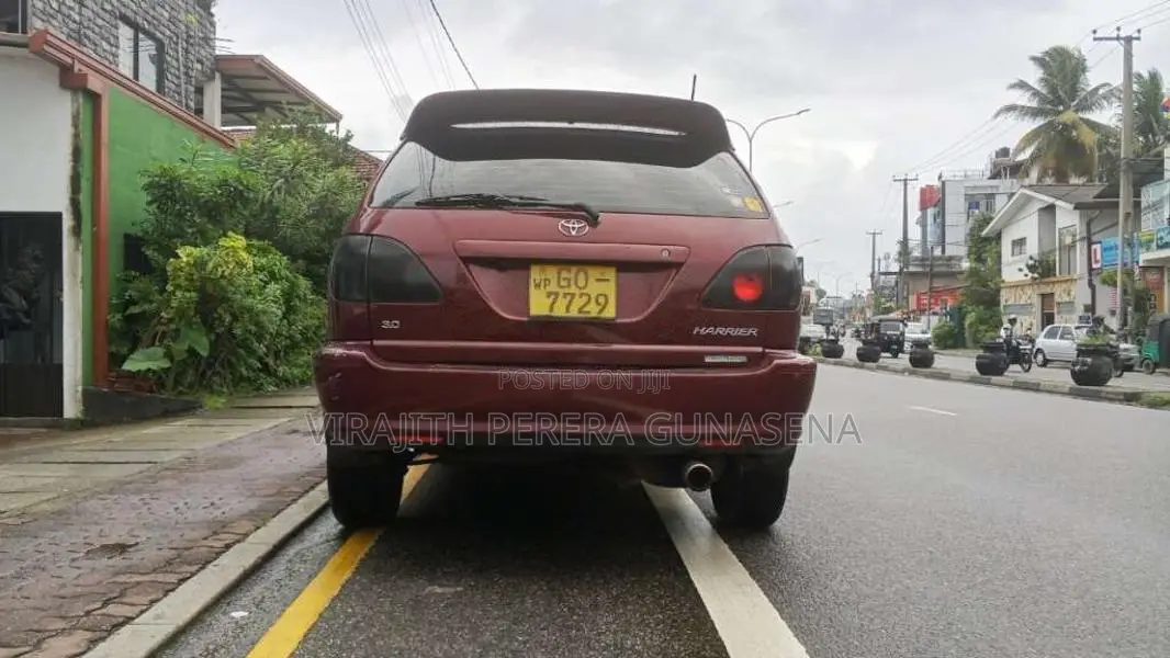 Toyota Harrier 1999 SUV (Used)