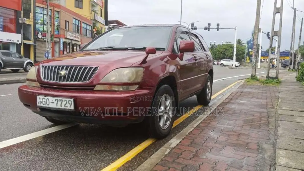 Toyota Harrier 1999 SUV (Used)