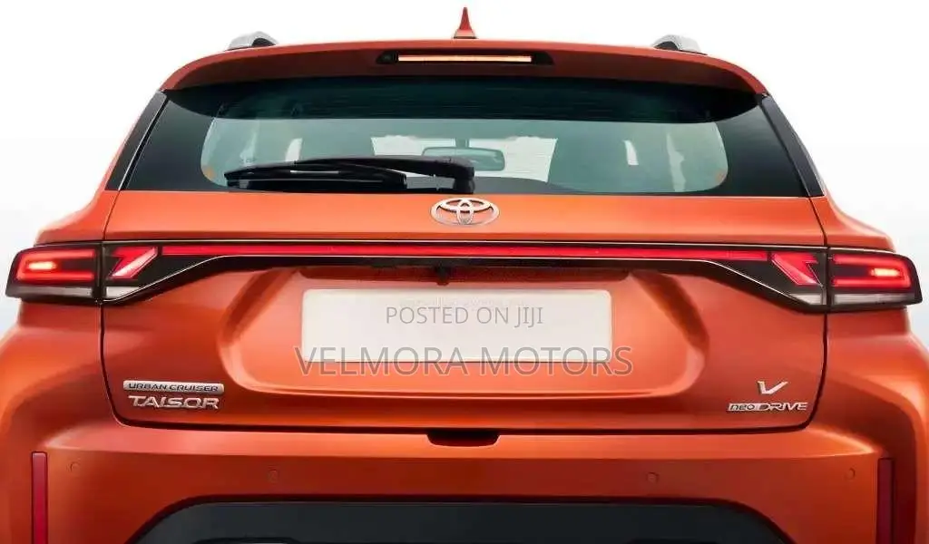 Toyota Taisor 2026 SUV Brand New
