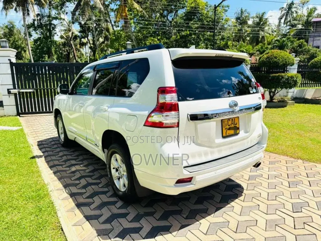 Toyota Land Cruiser Prado 2015 SUV (Used)