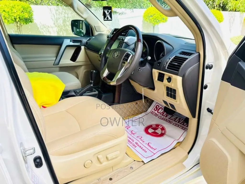 Toyota Land Cruiser Prado 2015 SUV (Used)