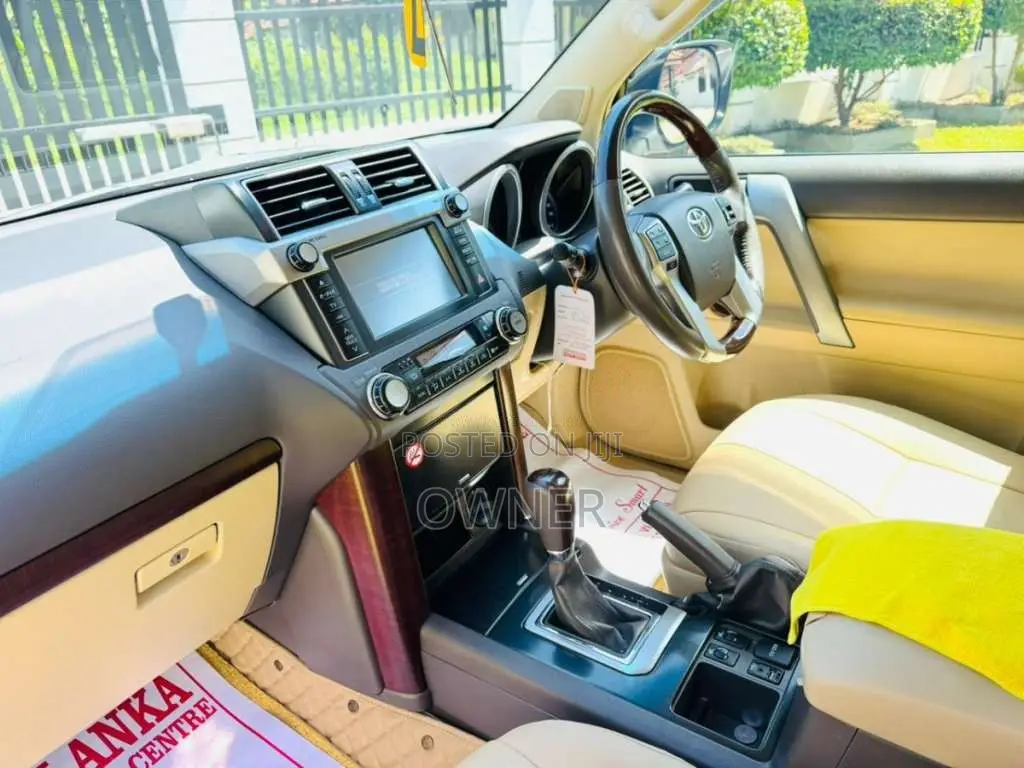 Toyota Land Cruiser Prado 2015 SUV (Used)