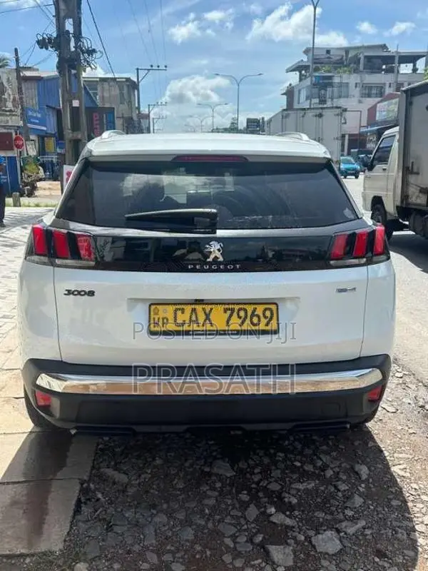 Peugeot 3008 GT LINE 2018 SUV (Used)