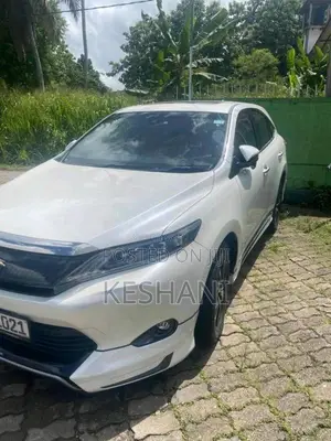 Toyota Harrier 2016 SUV (Used)
