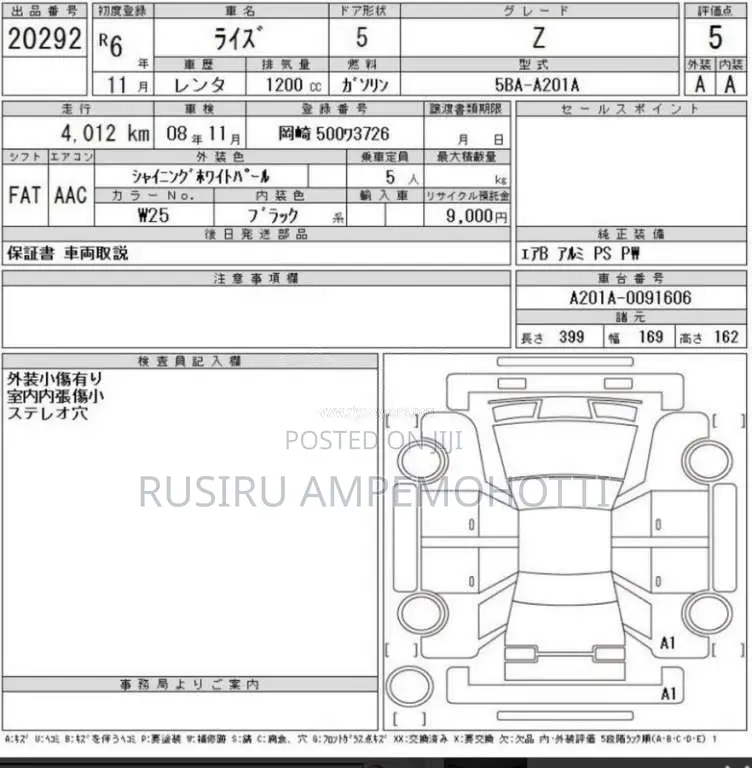 Toyota Raize 2024 SUV Unregistered (Recondition)