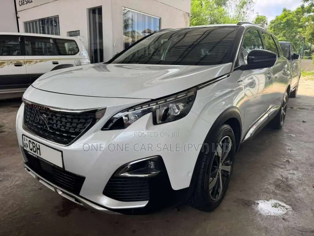 Peugeot 5008 GT LINE 2018 SUV (Used)