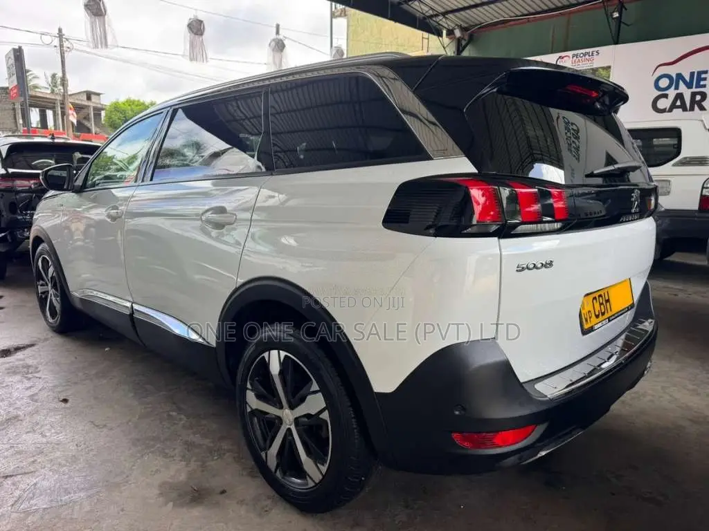 Peugeot 5008 GT LINE 2018 SUV (Used)