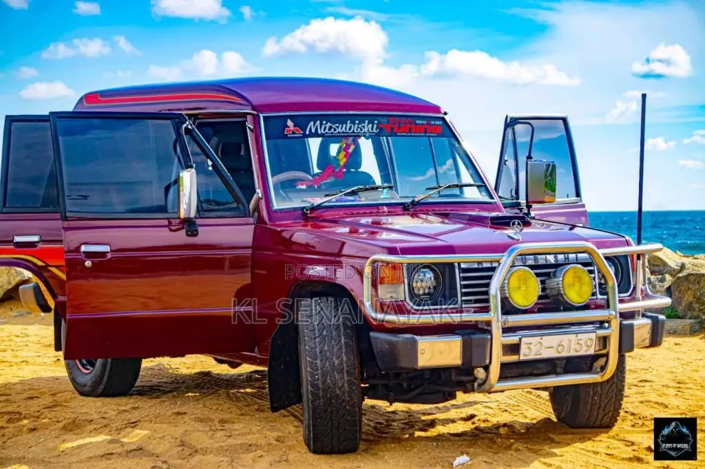 Mitsubishi Pajero 1988 SUV (Used)