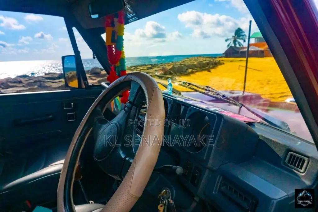 Mitsubishi Pajero 1988 SUV (Used)