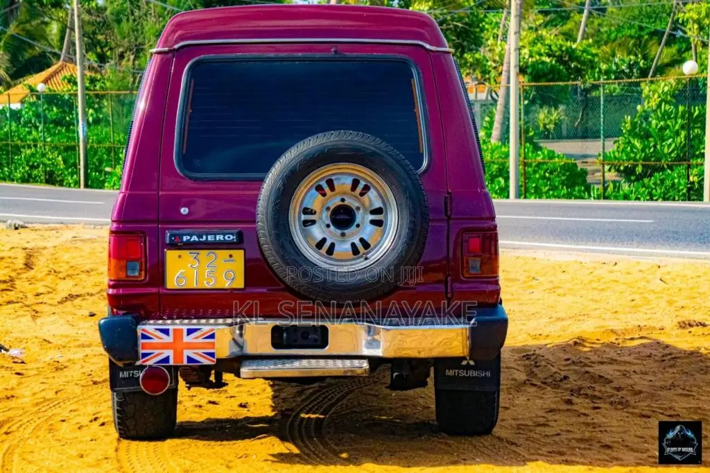 Mitsubishi Pajero 1988 SUV (Used)
